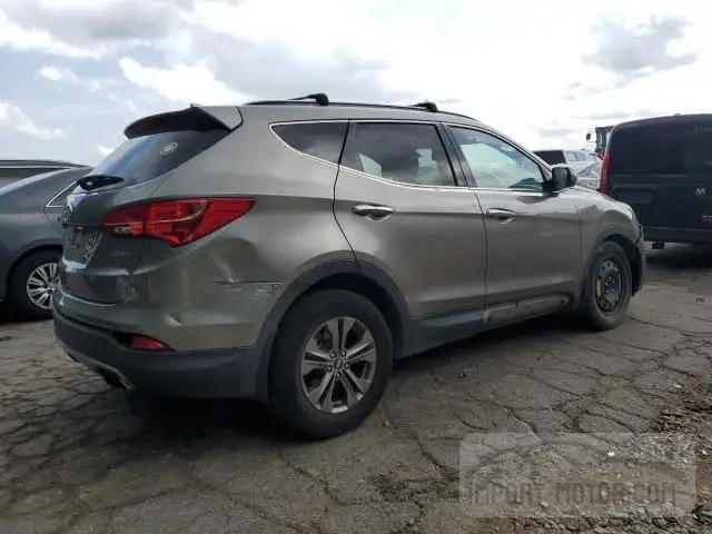 Photo 2 VIN: 5XYZU3LB4DG117719 - HYUNDAI SANTA FE 