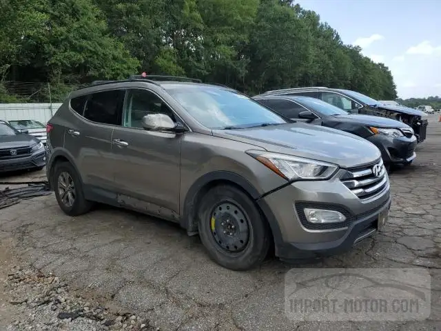 Photo 3 VIN: 5XYZU3LB4DG117719 - HYUNDAI SANTA FE 