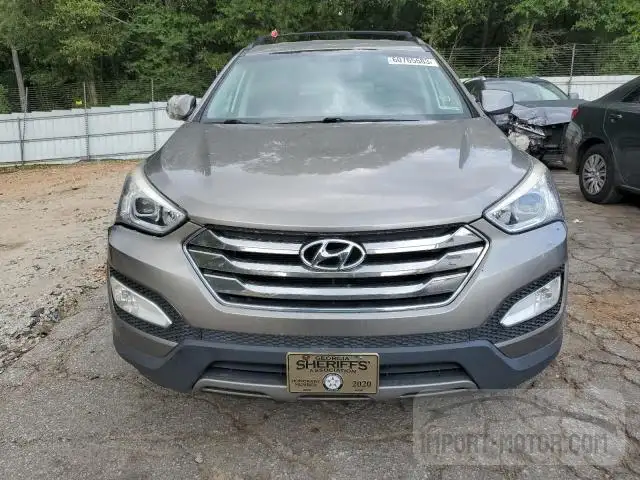 Photo 4 VIN: 5XYZU3LB4DG117719 - HYUNDAI SANTA FE 