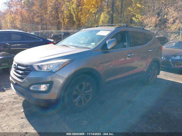 Photo 1 VIN: 5XYZU3LB4DG117722 - HYUNDAI SANTA FE 