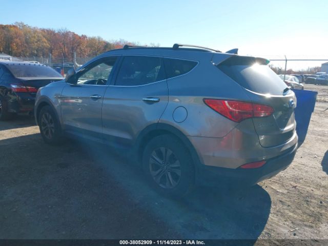 Photo 2 VIN: 5XYZU3LB4DG117722 - HYUNDAI SANTA FE 