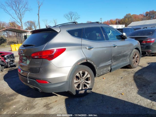 Photo 3 VIN: 5XYZU3LB4DG117722 - HYUNDAI SANTA FE 