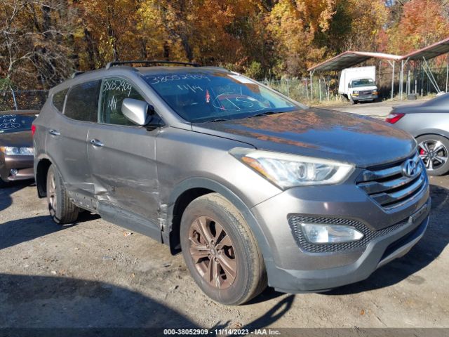 Photo 5 VIN: 5XYZU3LB4DG117722 - HYUNDAI SANTA FE 