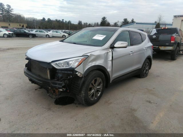 Photo 1 VIN: 5XYZU3LB4DG123228 - HYUNDAI SANTA FE 