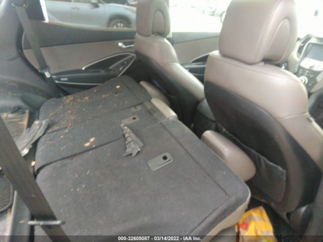 Photo 4 VIN: 5XYZU3LB4DG123228 - HYUNDAI SANTA FE 