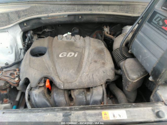 Photo 9 VIN: 5XYZU3LB4DG123228 - HYUNDAI SANTA FE 