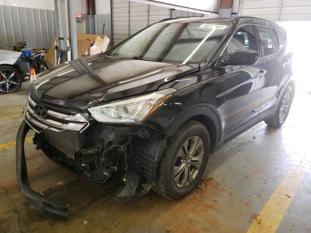 Photo 1 VIN: 5XYZU3LB4EG127524 - HYUNDAI SANTA FE S 