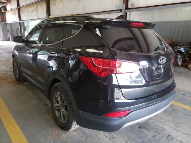 Photo 2 VIN: 5XYZU3LB4EG127524 - HYUNDAI SANTA FE S 