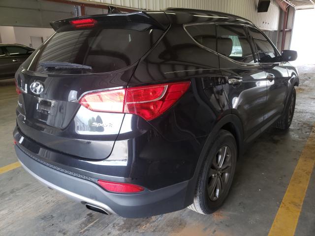 Photo 3 VIN: 5XYZU3LB4EG127524 - HYUNDAI SANTA FE S 