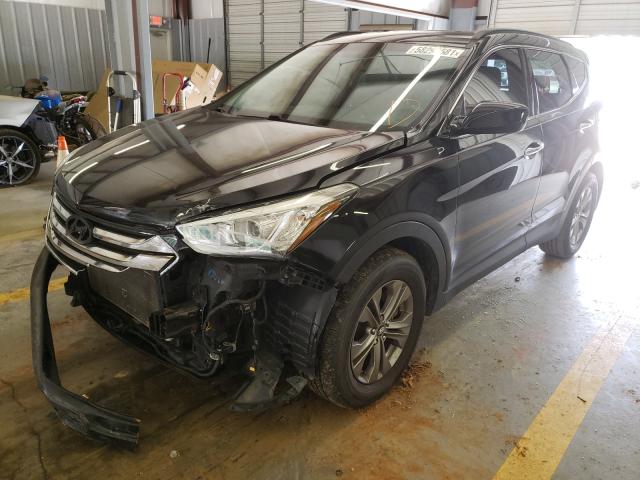 Photo 8 VIN: 5XYZU3LB4EG127524 - HYUNDAI SANTA FE S 