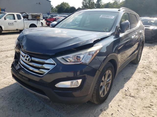 Photo 1 VIN: 5XYZU3LB4EG129001 - HYUNDAI SANTA FE S 