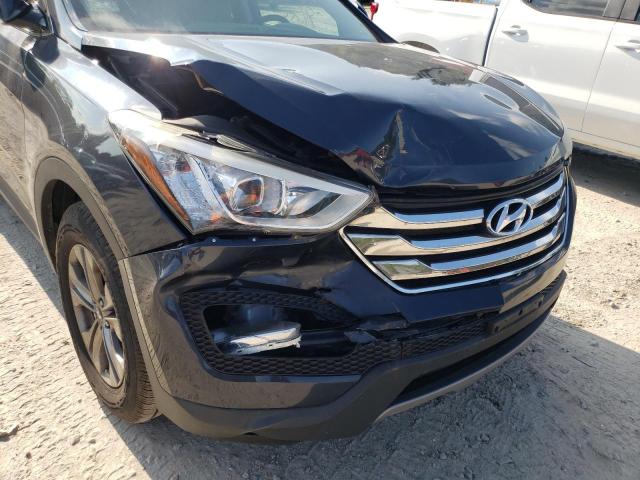 Photo 8 VIN: 5XYZU3LB4EG129001 - HYUNDAI SANTA FE S 