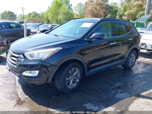 Photo 1 VIN: 5XYZU3LB4EG129354 - HYUNDAI SANTA FE SPORT 