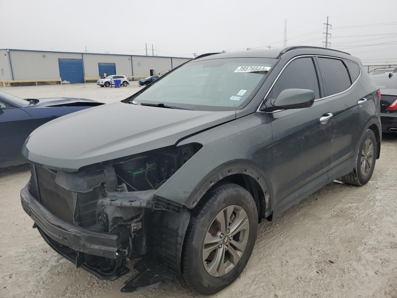 Photo 0 VIN: 5XYZU3LB4EG133405 - HYUNDAI SANTA FE 