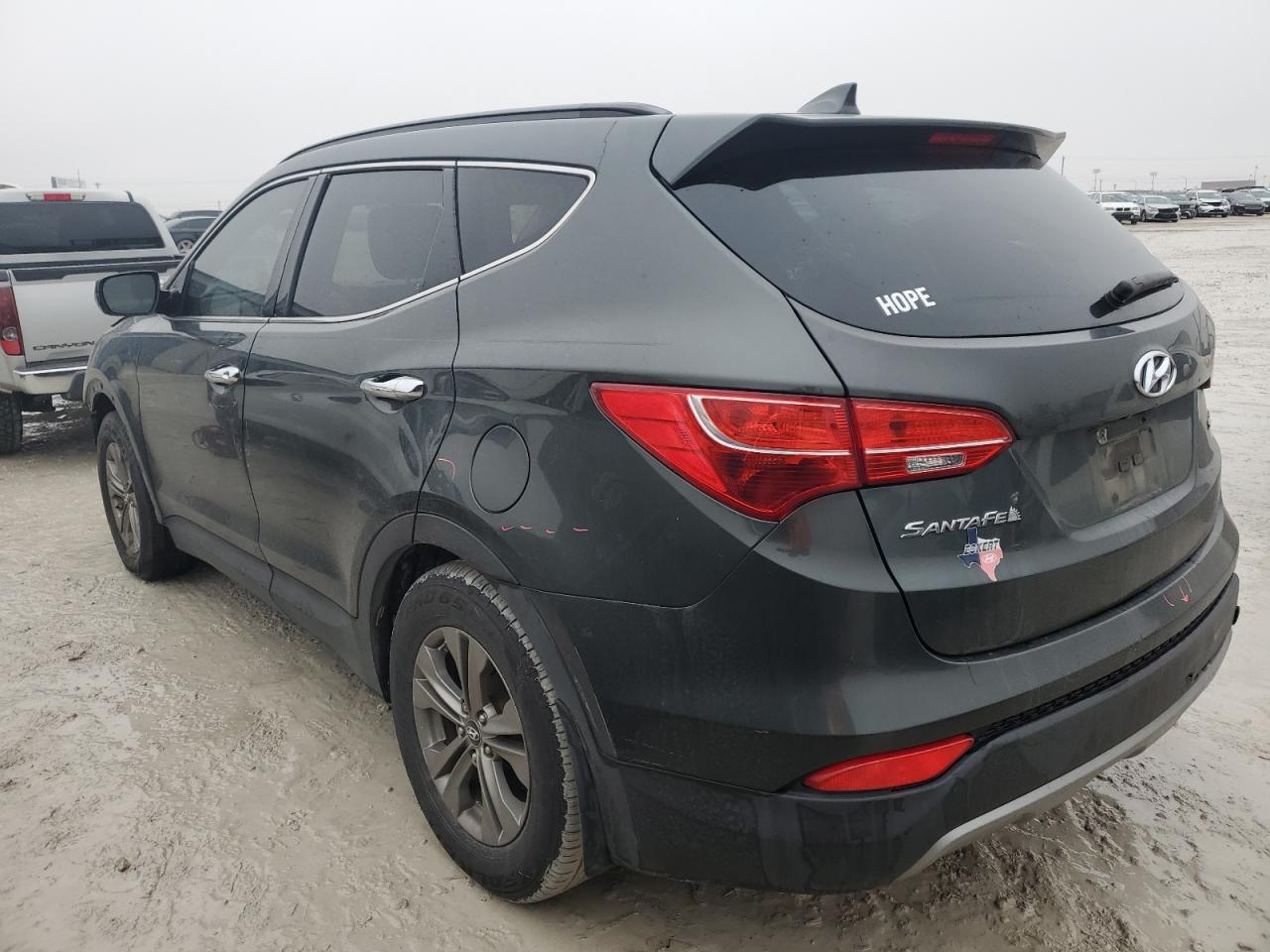 Photo 1 VIN: 5XYZU3LB4EG133405 - HYUNDAI SANTA FE 