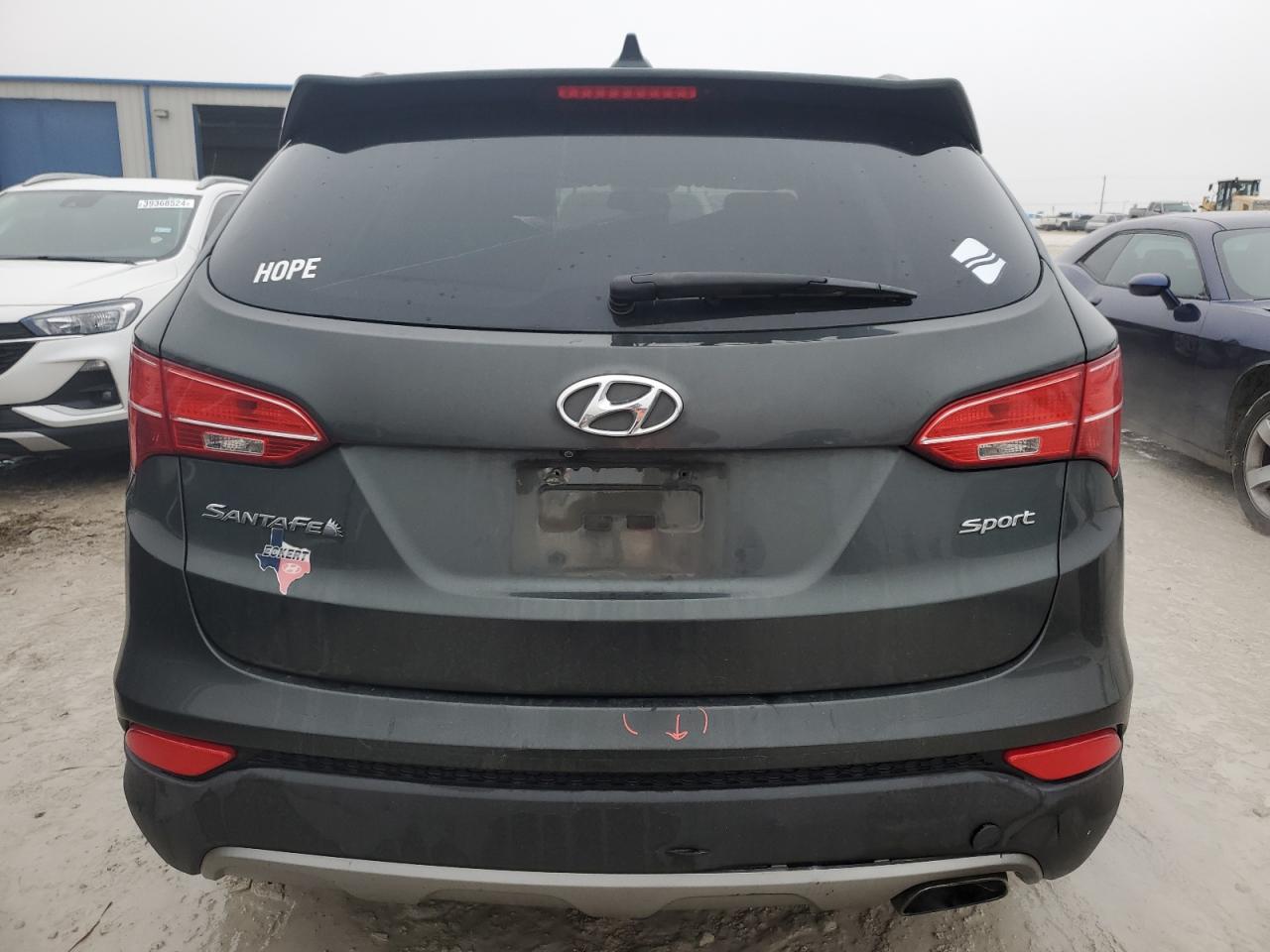 Photo 5 VIN: 5XYZU3LB4EG133405 - HYUNDAI SANTA FE 