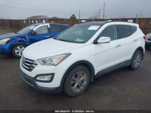 Photo 1 VIN: 5XYZU3LB4EG137857 - HYUNDAI SANTA FE SPORT 