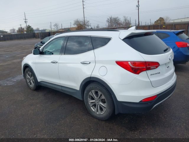 Photo 2 VIN: 5XYZU3LB4EG137857 - HYUNDAI SANTA FE SPORT 