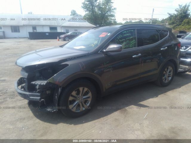 Photo 1 VIN: 5XYZU3LB4EG142573 - HYUNDAI SANTA FE SPORT 