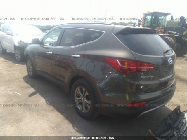 Photo 2 VIN: 5XYZU3LB4EG142573 - HYUNDAI SANTA FE SPORT 