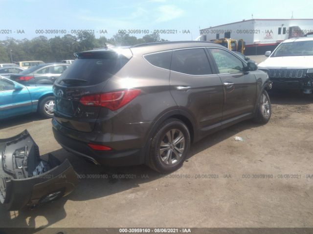 Photo 3 VIN: 5XYZU3LB4EG142573 - HYUNDAI SANTA FE SPORT 