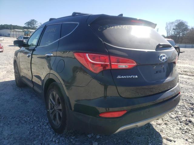 Photo 2 VIN: 5XYZU3LB4EG151838 - HYUNDAI SANTA FE S 