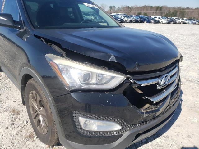 Photo 8 VIN: 5XYZU3LB4EG151838 - HYUNDAI SANTA FE S 