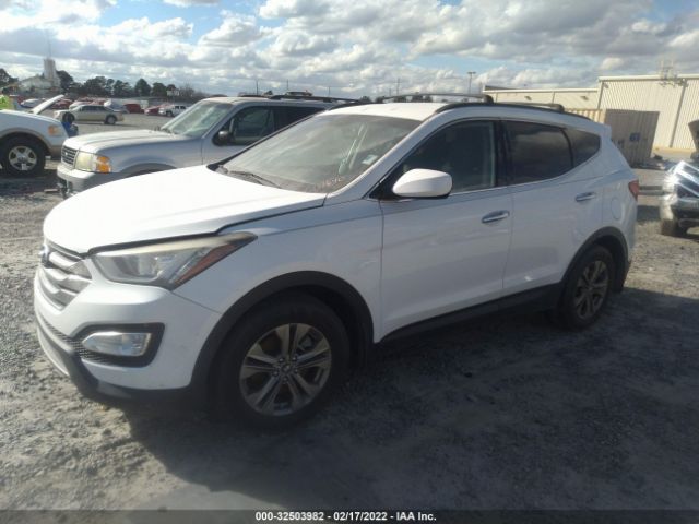 Photo 1 VIN: 5XYZU3LB4EG153640 - HYUNDAI SANTA FE SPORT 