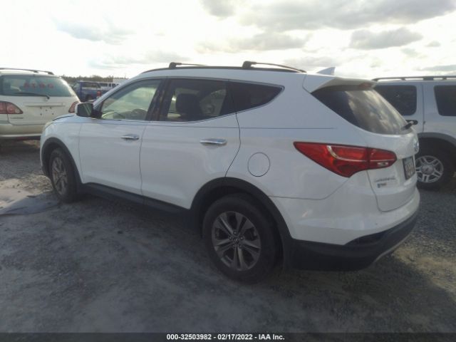 Photo 2 VIN: 5XYZU3LB4EG153640 - HYUNDAI SANTA FE SPORT 