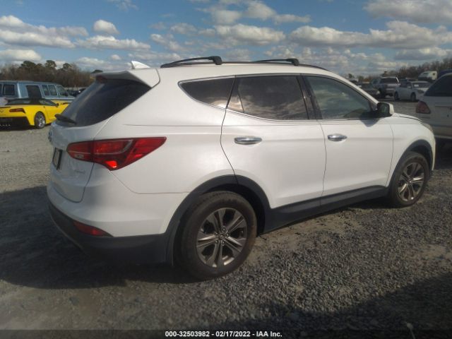 Photo 3 VIN: 5XYZU3LB4EG153640 - HYUNDAI SANTA FE SPORT 