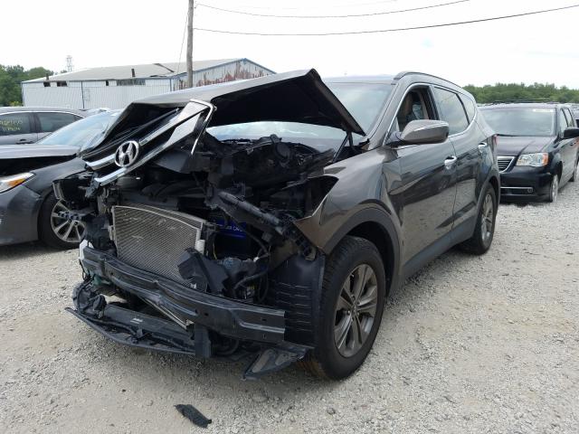 Photo 1 VIN: 5XYZU3LB4EG154738 - HYUNDAI SANTA FE 