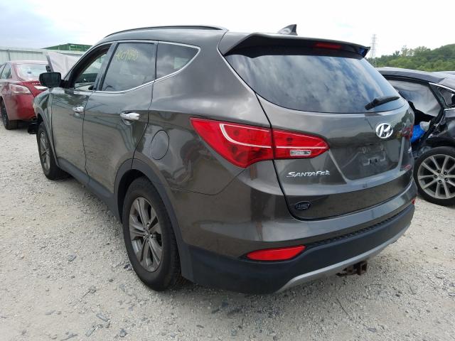 Photo 2 VIN: 5XYZU3LB4EG154738 - HYUNDAI SANTA FE 