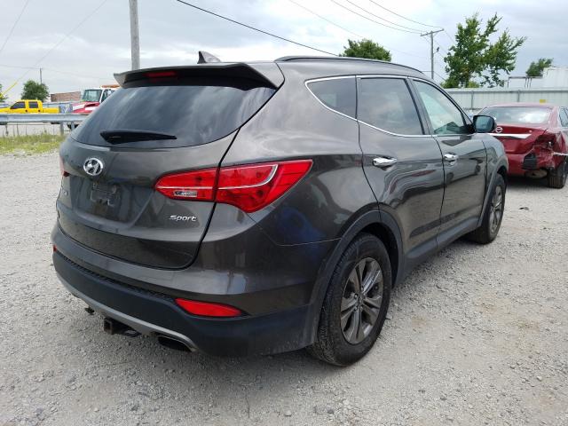 Photo 3 VIN: 5XYZU3LB4EG154738 - HYUNDAI SANTA FE 