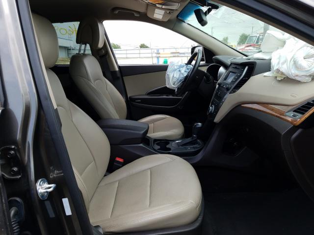 Photo 4 VIN: 5XYZU3LB4EG154738 - HYUNDAI SANTA FE 