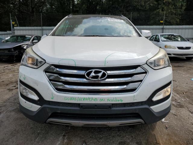 Photo 4 VIN: 5XYZU3LB4EG165092 - HYUNDAI SANTA FE S 