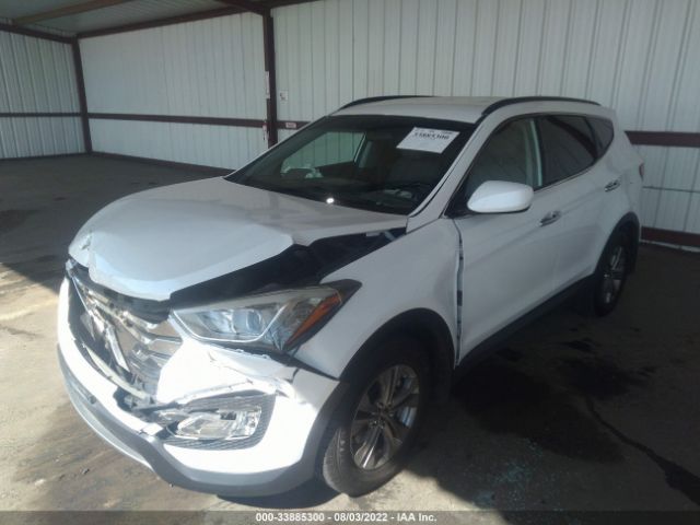 Photo 1 VIN: 5XYZU3LB4EG180126 - HYUNDAI SANTA FE SPORT 