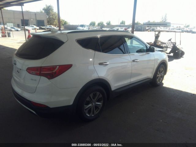 Photo 3 VIN: 5XYZU3LB4EG180126 - HYUNDAI SANTA FE SPORT 