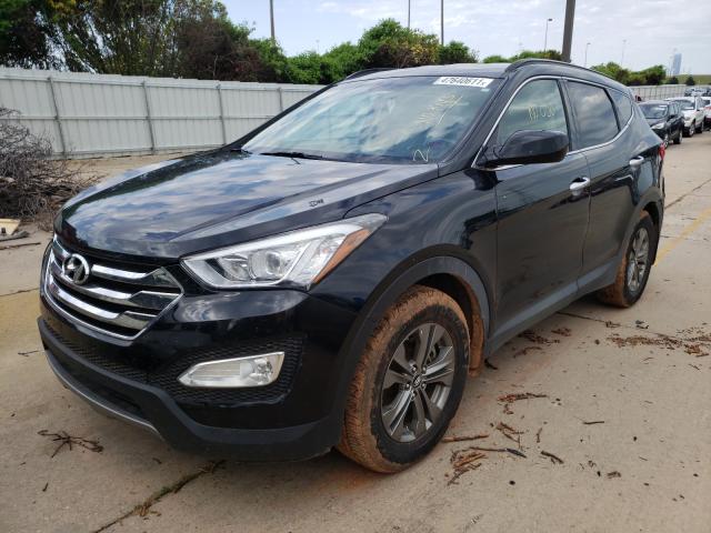 Photo 1 VIN: 5XYZU3LB4EG180692 - HYUNDAI SANTA FE S 