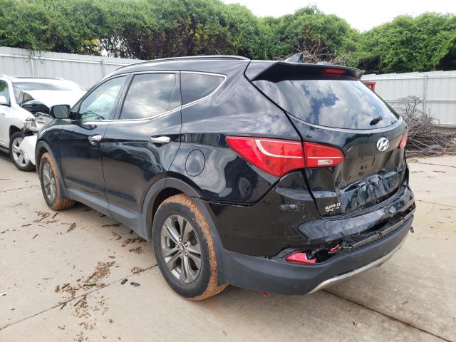 Photo 2 VIN: 5XYZU3LB4EG180692 - HYUNDAI SANTA FE S 