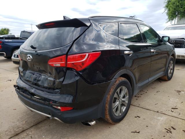 Photo 3 VIN: 5XYZU3LB4EG180692 - HYUNDAI SANTA FE S 