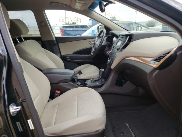 Photo 4 VIN: 5XYZU3LB4EG180692 - HYUNDAI SANTA FE S 