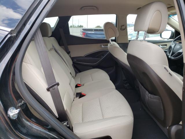 Photo 5 VIN: 5XYZU3LB4EG180692 - HYUNDAI SANTA FE S 