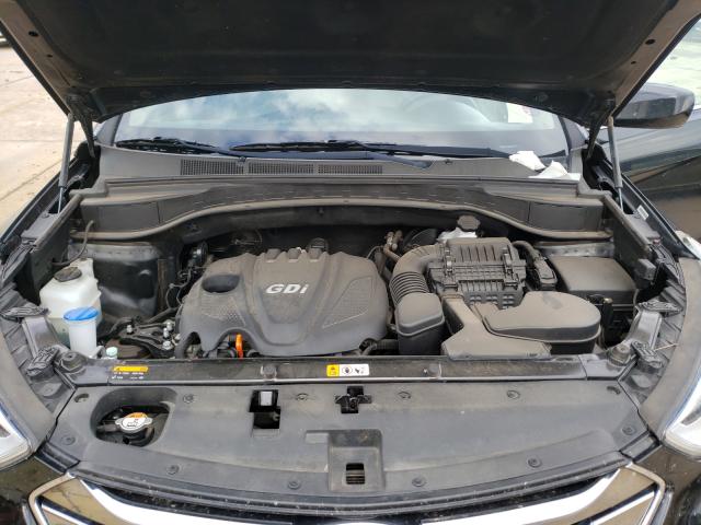 Photo 6 VIN: 5XYZU3LB4EG180692 - HYUNDAI SANTA FE S 