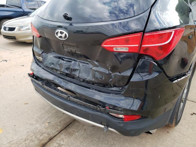 Photo 8 VIN: 5XYZU3LB4EG180692 - HYUNDAI SANTA FE S 