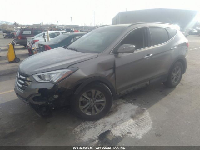 Photo 1 VIN: 5XYZU3LB4EG181115 - HYUNDAI SANTA FE SPORT 