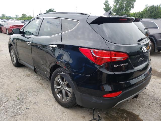 Photo 2 VIN: 5XYZU3LB4EG185911 - HYUNDAI SANTA FE S 