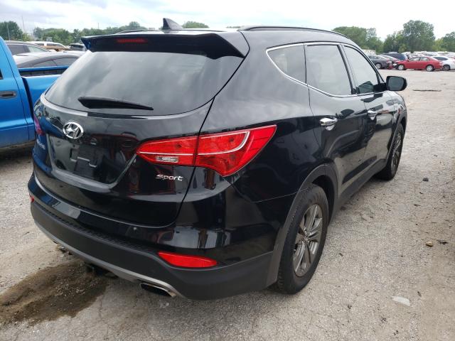 Photo 3 VIN: 5XYZU3LB4EG185911 - HYUNDAI SANTA FE S 