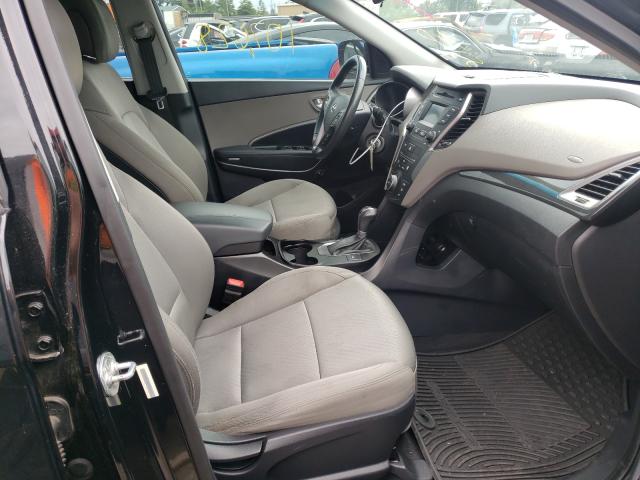 Photo 4 VIN: 5XYZU3LB4EG185911 - HYUNDAI SANTA FE S 