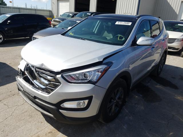 Photo 1 VIN: 5XYZU3LB4EG186590 - HYUNDAI SANTA FE S 