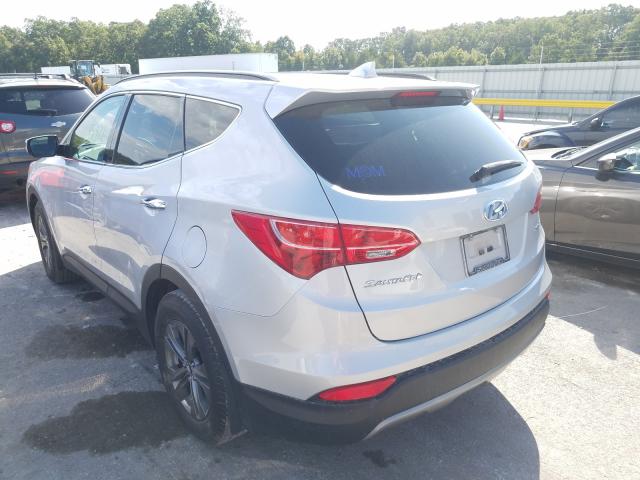 Photo 2 VIN: 5XYZU3LB4EG186590 - HYUNDAI SANTA FE S 